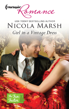 Title details for Girl in a Vintage Dress by Nicola Marsh - Available